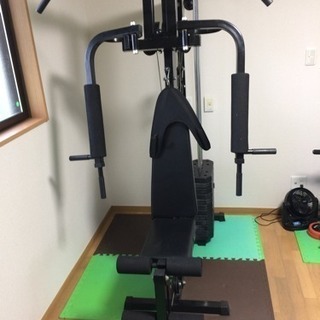 決まりました!ボディメーカー ホームジム