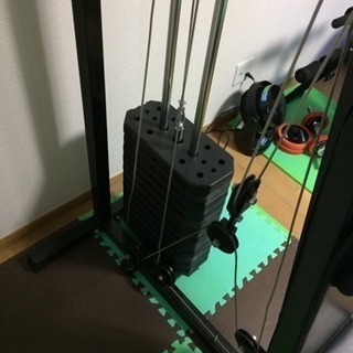 決まりました!ボディメーカー ホームジム