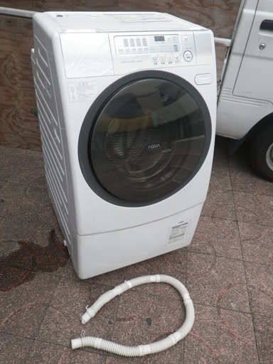 アクア　ドラム式洗濯乾燥機 AQW-D500-L 日本製　2012年製