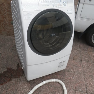 アクア ドラム式洗濯乾燥機 AQW-D500-L 日本製 2012年製 ...