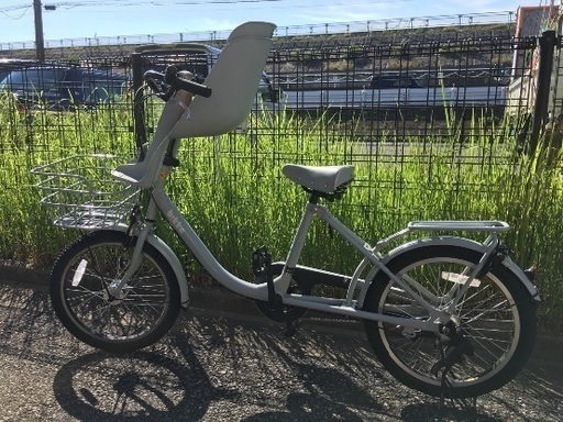 ブリヂストン ビッケモブ 子供乗せ自転車