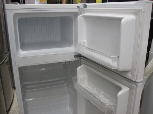 西野店 ハイアール/HAIER 2ドアタイプ 冷蔵/冷凍庫 106L  JR-N106H ホワイト