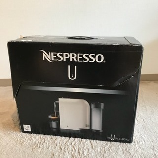 ★値下★コーヒーメイカー Nespresso U
