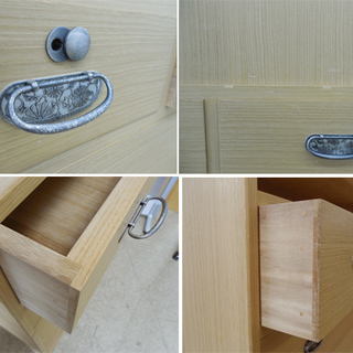 PayPay対応 伝統工芸 加茂桐箪笥 7段整理たんす 総桐工芸士 山本隆 作 札幌市西区西野