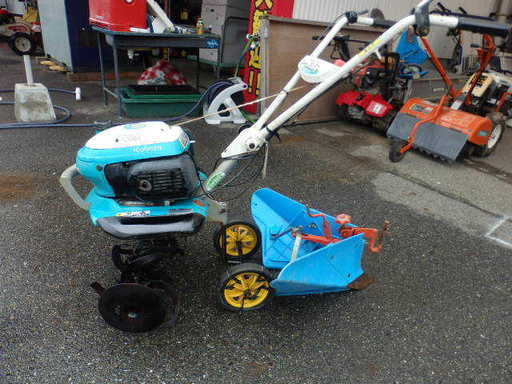 クボタTMA300耕運機　簡易整備済　　ほぼ爪10割　送料込　長野県東御市発 Kubota（クボタ） 【受注生産】 耕運機 TMS300-MTUEY ミニ耕うん機