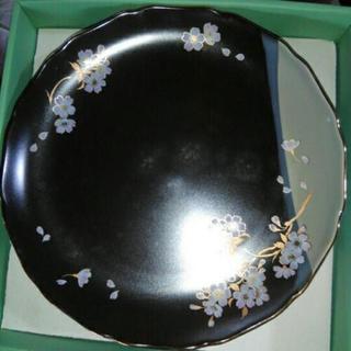 桜の大皿