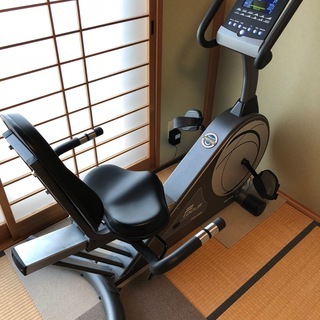 リカンベントバイク　PEC-4770　使用時間わずか