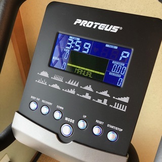 リカンベントバイク　PEC-4770　使用時間わずか