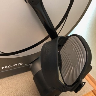 リカンベントバイク　PEC-4770　使用時間わずか