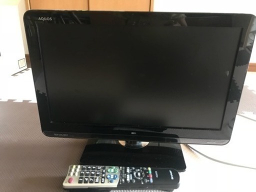 19インチテレビ