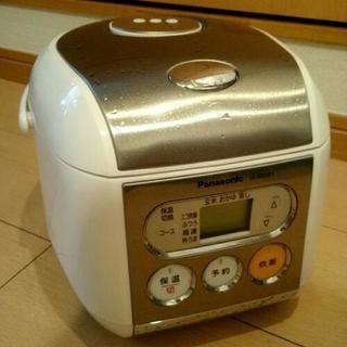 Panasonic 電子ジャー炊飯器 3合 SR-MZ051