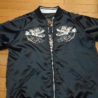 抜刀娘 リバーシブルスカジャン