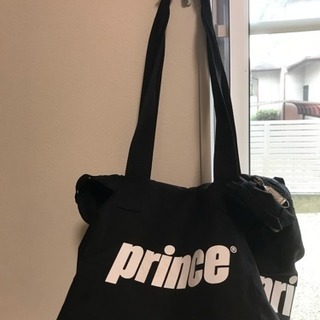 ★prince テニスボールバッグ スタンド付き★