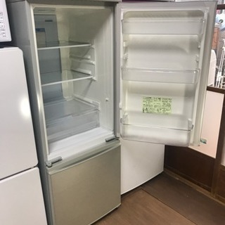 SHARP 2ドア冷蔵庫 SJ-PD17T-N 2011年製