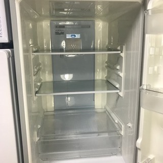 SHARP 2ドア冷蔵庫 SJ-PD17T-N 2011年製