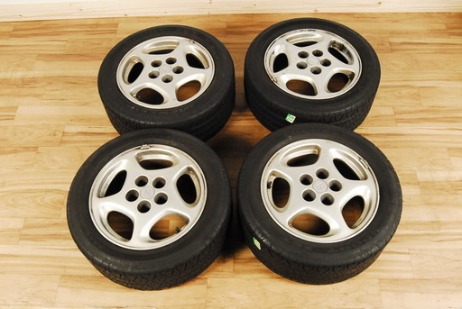 日産 フェアレディZ純正アルミホイール 16X7 1/2 JJ 45 225/50R16 4本 ...