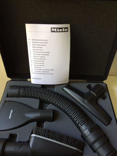 未使用　Miele ミーレ ホームケアセット HOMECARE  掃除機 パーツ　調布市