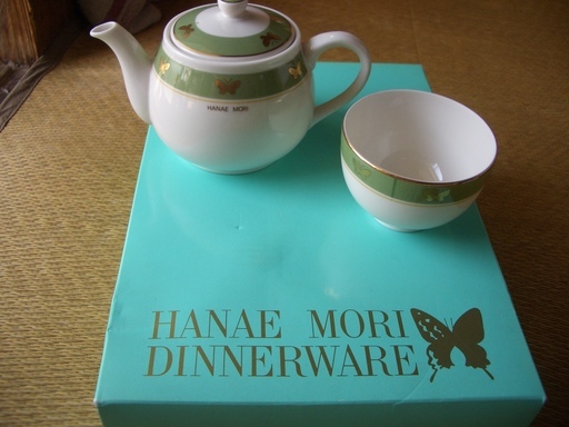HANAE　MORIのティーセット（未使用品）