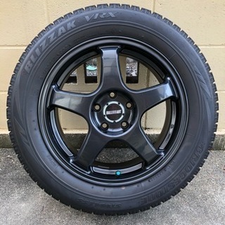 交渉中》スタッドレスタイヤ&ホイール 215/60R17