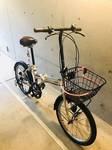 【美品】折りたたみ自転車