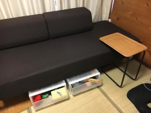 都内で 無印良品 ソファベッド サイドボード付き ソファベッド Nontheistfriends Org