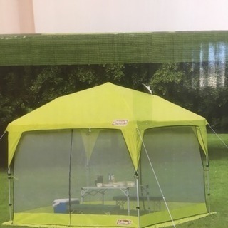 コールマン イージーキャノピー 3点セット 未使用   行田市、日高市