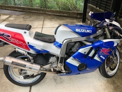 スズキ GSXR400R 部品付き 即引き渡し可
