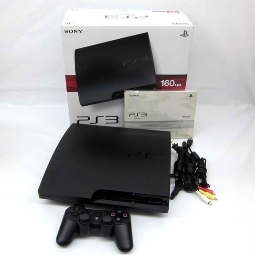 西野店 SONY ソニー PlayStation3 CECH-3000A 160GB 初期化済み
