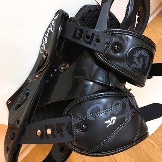 美品！スノーボード 板☆ビンディング、ケース付き！