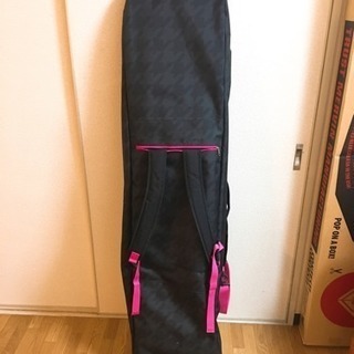 美品！スノーボード 板☆ビンディング、ケース付き！