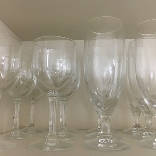 【取引中】ガラス製コップ グラス
