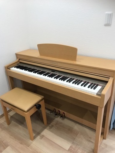 電子ピアノ ヤマハ グラビノーバ 12年制 CLP-430C