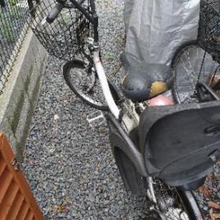 ヤマハ YAMAHA PAS CITY  電動自転車 バッテリーほぼ新品✨