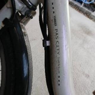 ヤマハ YAMAHA PAS CITY  電動自転車 バッテリーほぼ新品✨