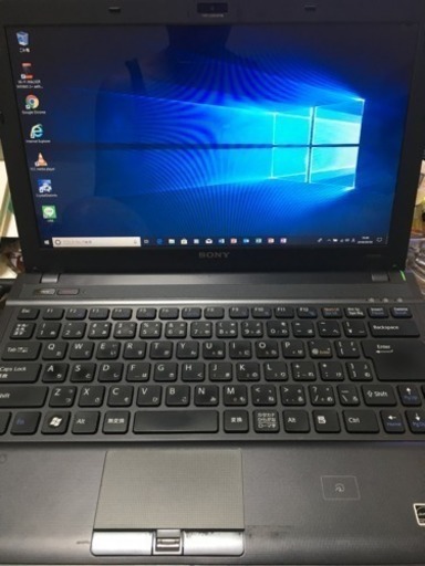 【SONY】モバイルノートPC