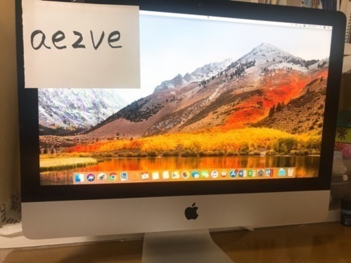 iMac Late 2015 21.5型