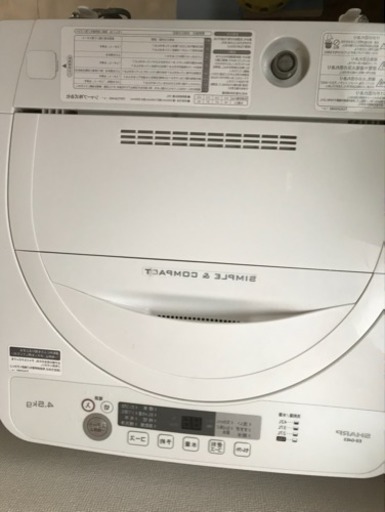 2018年製☆洗濯機