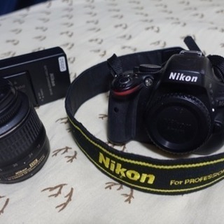 一眼レフ カメラ Nikon D5100