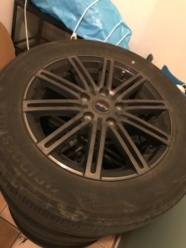 LEHRMEISTER ELBE S10 5H 16×6.5J KENDA KR36 205/60R16 20年製 残溝 