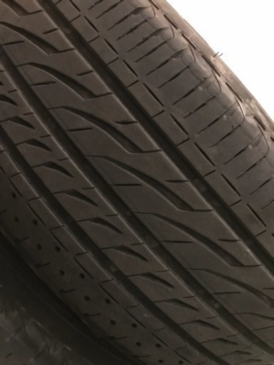 LEHRMEISTER ELBE S10 5H 16×6.5J KENDA KR36 205/60R16 20年製 残溝 