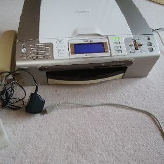 ブラザーＭＦC-650CD子機付き