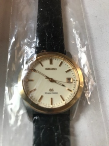 10/29迄【美品】グランドセイコー ベゼル18K