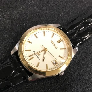 10/29迄【美品】グランドセイコー ベゼル18K