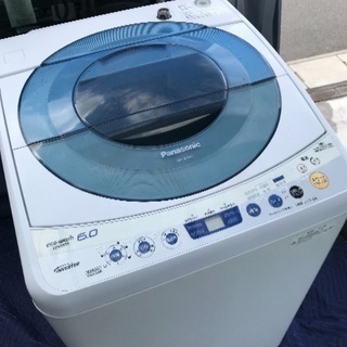 取引中。パナソニック洗濯機容量6キロ。2012年製。千葉県内配送...