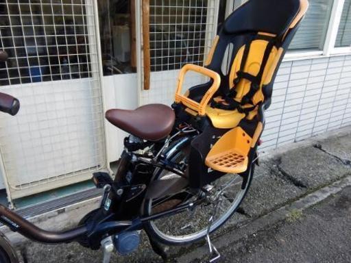 超特価SALE開催！ 横須賀市から】電動アシスト自転車 チャイルドシートつき 自転車本体
