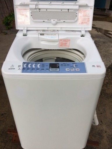 ★美品★７８００円★HITACHI★全自動洗濯機７K★多機能容量７ｋ★下見歓迎です。