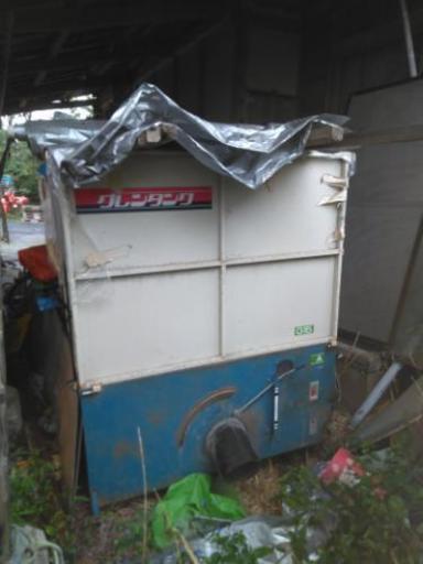 籾コンテナ　実働品