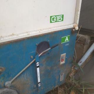 籾コンテナ　実働品