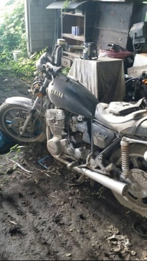 XS750 鍵　書類　無し　部品取り！