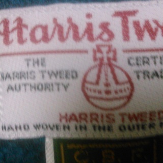 【終了しました】harris tweed　スカート